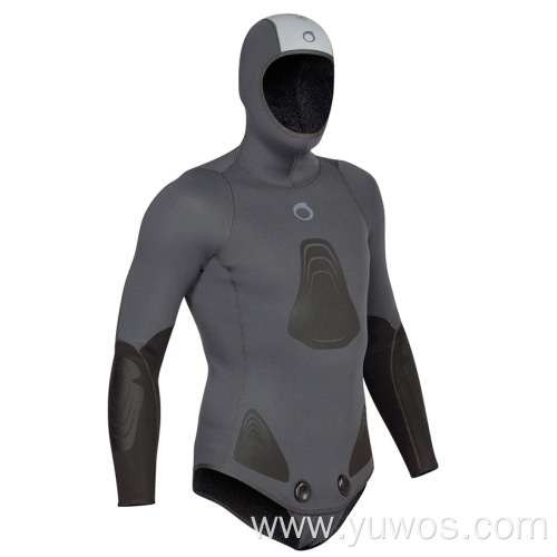 Lycra Two-Piece solid color free Diving hunting wetsuits